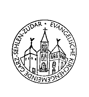 Kirchensiegel Ev. Kirchengemeinde Garz-Sehlen-Zudar
