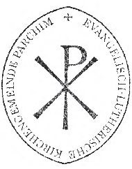 Einheitssiegel der Ev.-Luth. Kirchengemeinde Parchim