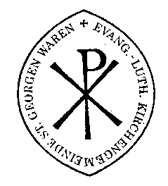 Siegel Kirchengemeinde St. Georgen Waren