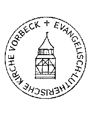 Kirchensiegel örtliche Kirche Vorbeck