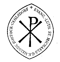 Siegel St. Michaels-Gemeinde Rostock-Gehlsdorf