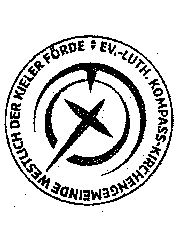 Kirchensiegel Ev.-Luth. Kompass-Kirchengemeinde westlich der Kieler Förde