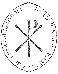 Einheitssiegel der Ev.-Luth. Kirchengemeinde Blücher-Zahrensdorf