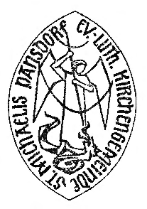 Kirchensiegel der Evangelisch-Lutherischen Kirchengemeinde St. Michaelis Pansdorf