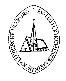Kirchensiegel Ev.-Luth. Kirchengemeinde Kreuzkirche Ulzburg