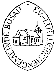 Kirchensiegel Ev.-Luth. Kirchengemeinde Bosau