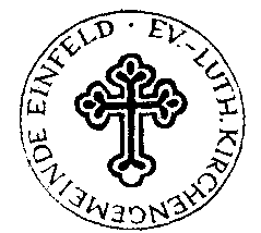 Kirchensiegel Kirchengemeinde Einfeld