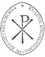 Einheitssiegel der Ev.-Luth. Kirchengemeinde Bernitt/Neukirchen