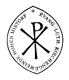 Siegel Kirchengemeinde Hohen Mistorf