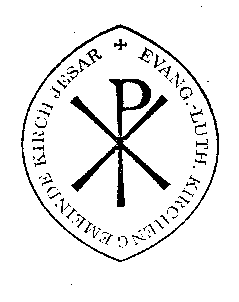 Siegel Kirchengemeinde Kirche Jesar