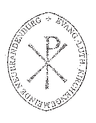 Einheitssiegel Ev.-Luth. Kirchengemeinde Neubrandenburg