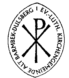 Einheitssiegel Ev.-Luth. Kirchengemeinde Alt Barmbek-Dulsberg