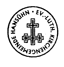 Kirchensiegel Ev.-Luth. Kirchengemeinde Hansühn