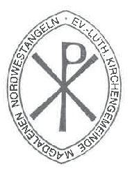 Einheitssiegelbild Ev.-Luth. Kirchengemeinde Magdalenen Nordwestangeln