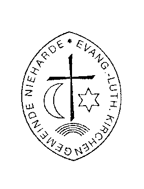 Kirchensiegel Ev.-Luth. Kirchengemeinde Nieharde