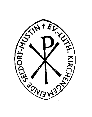 Interimssiegel Ev.-Luth. Kirchengemeinde Seedorf-Mustin
