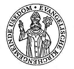 Kirchensiegel der Evangeslichen Kirchengemeinde Usedom