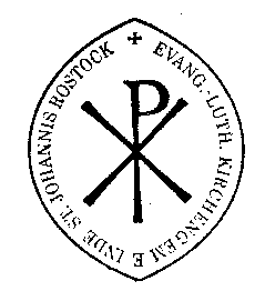 Siegel Kirchengemeinde St. Johannis Rostock