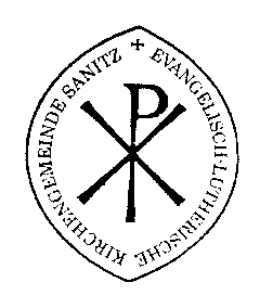 Siegel Kirchengemeinde Sanitz