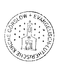Kirchensiegel örtliche Kirche Görslow