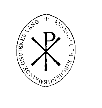 Einheitssiegel Kirchengemeinde Gnoiener Land
