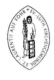 Kirchensiegel Ev.-Luth. Kirchengemeinde St. Laurentii auf Föhr