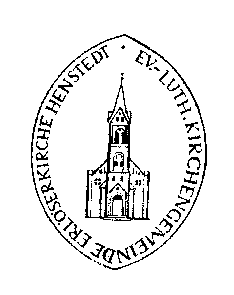 Kirchensiegel Ev.-Luth. Kirchengemeinde Erlöserkirche Henstedt