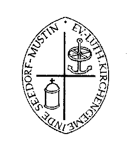 Kirchensiegel Ev.-Luth. Kirchengemeinde Seedorf-Mustin