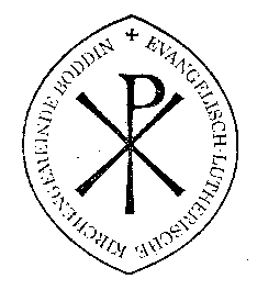 Siegel Kirchengemeinde Boddin