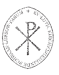 Kirchensiegel Ev.-Luth. Kirchengemeinde Schwaan-Lüssow-Parum