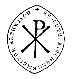 Siegel Kirchengemeinde Rethwisch