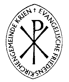 Interimssiegel Ev. Friedenskirchengemeinde Krien