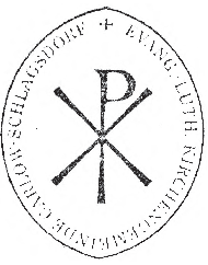 Einheitssiegel der Ev.-Luth. Kirchengemeinde Carlow-Schlagsdorf