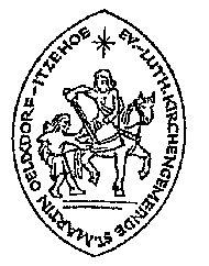 Siegel Ev.-Luth. Kirchengemeinde St. Martin Oelixdorf-Itzehoe
