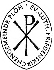 Einheitssiegel Ev.-Luth. Friedenskirchengemeinde Plön