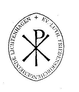 Einheitssiegel Friedeskirchengemeinde Lichtenhagen