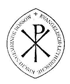 Siegel Kirchengemeinde Bössow
