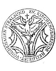 Einführung Kirchensiegel Ev. Kirchengemeinde Heilgeist-Voigdehagen Stralsund des Pommerschen Ev. Kirchenkreises