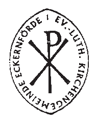 Einheitssiegelbild Ev.-Luth. Kirchengemeinde Eckernförde