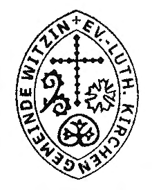 Kirchensiegel der Evangelisch-Lutherischen Kirchengemeinde Witzin