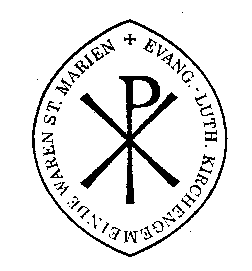 Siegel Kirchengemeinde Waren St. Marien