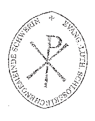 Einheitssiegel Ev.-Luth. Schloßkirchengemeinde Schwerin