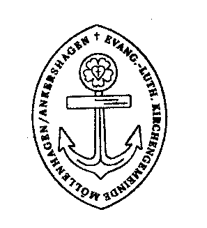 Kirchensiegelbild Ev.-Luth. Kirchengemeinde Möllenhagen/Ankershagen