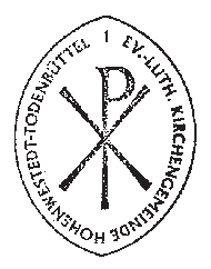 Einheitssiegel der Ev.-Luth. Kirchengemeinde Hohenweststedt-Todenbüttel