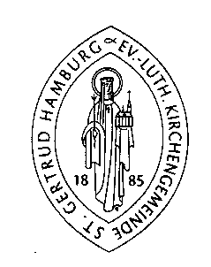 Kirchensiegel Ev.-Luth. Kirchengemeinde St. Gertrud Hamburg