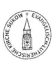 Kirchensiegel örtliche Kirche Sukow