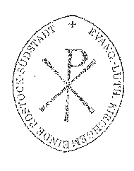 Einheitssiegel Ev.-Luth. Kirchengemeinde Rostock-Südstadt
