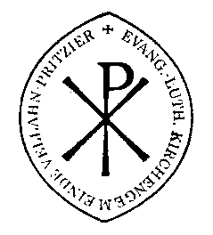Siegel Kirchengemeinde Vellahn-Pritzier