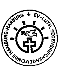 Siegel Ev.-Luth. Segenskirchengemeinde Hamburg-Harburg